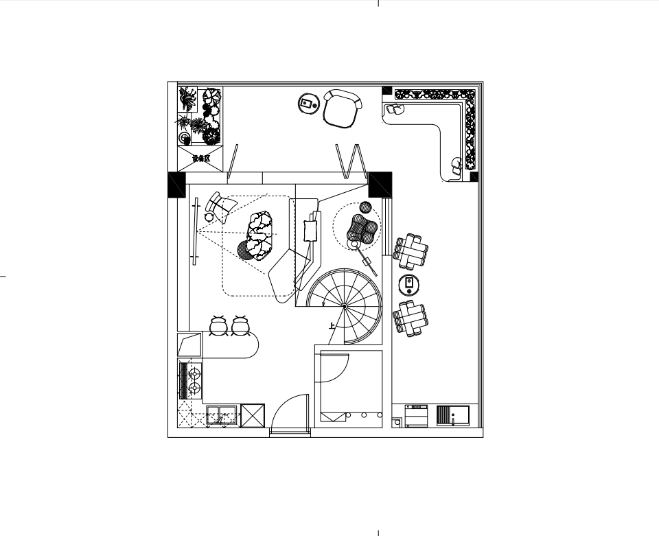 MHOO|未来里90㎡极简奶油风：织就素室暖意-66