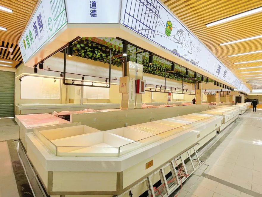 坐落千年古镇,横溪菜场改造升级,新中式田园风刷新菜场“高颜值”!-202