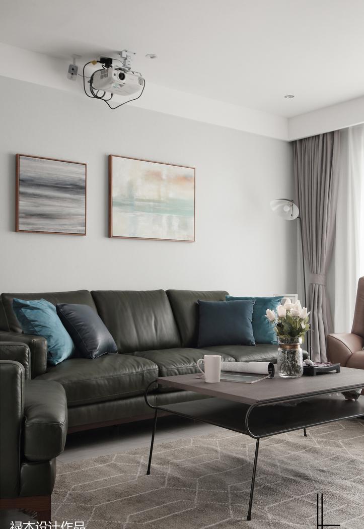 禄本设计丨平层丨北城故事.望湖里-2