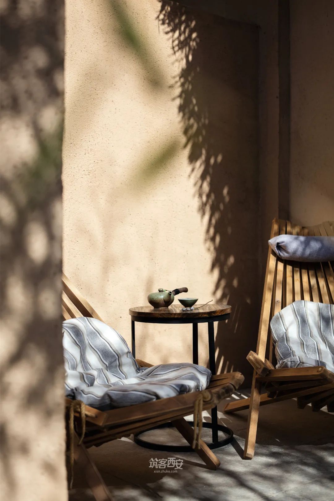 周文化主题民宿 | 原舍民宿,古朴自然的设计之美-3