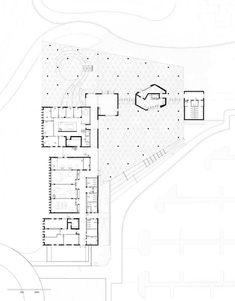 Midbarium 公园游客服务中心丨以色列丨A. Lerman Architects-4