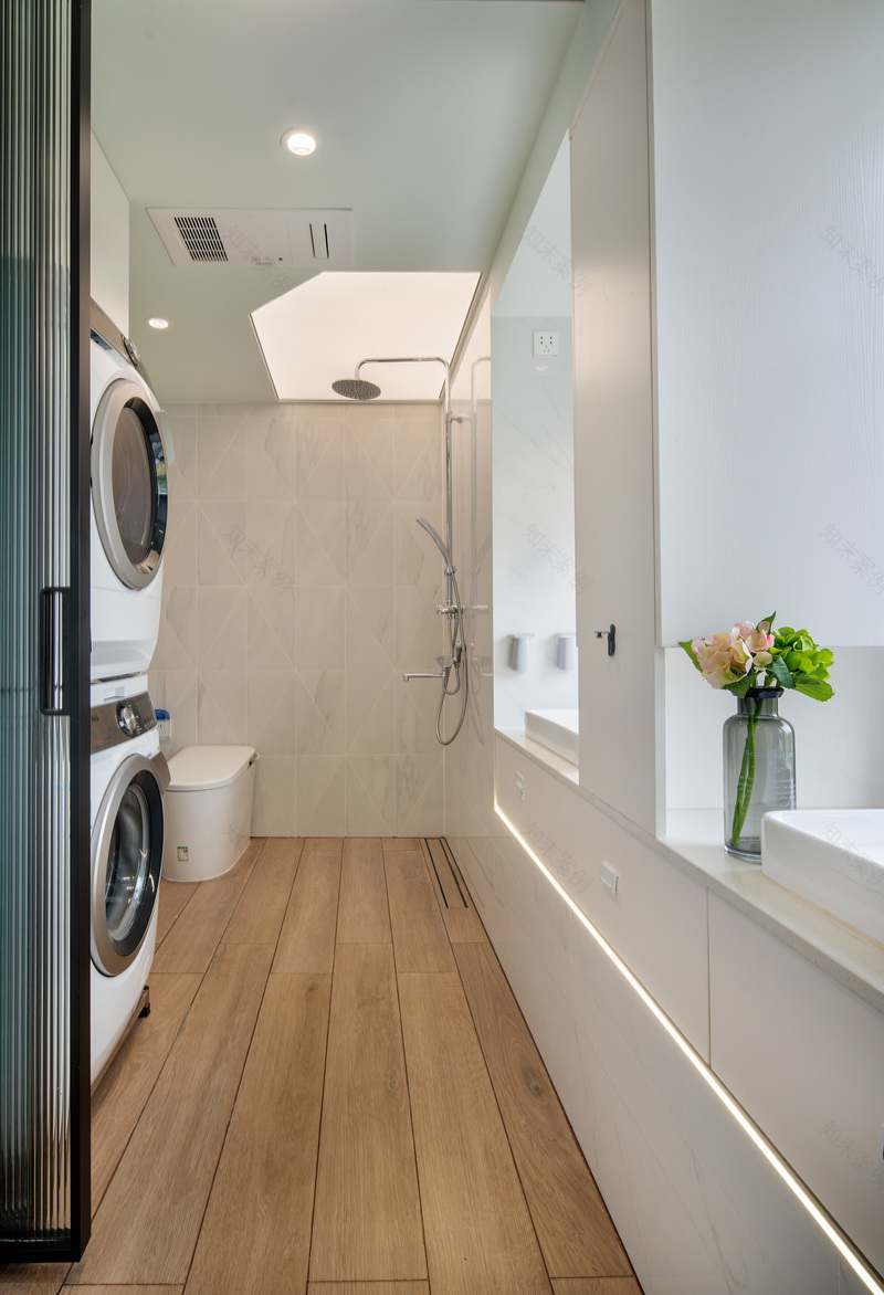 晓月湖——情感自由的空间设计-13