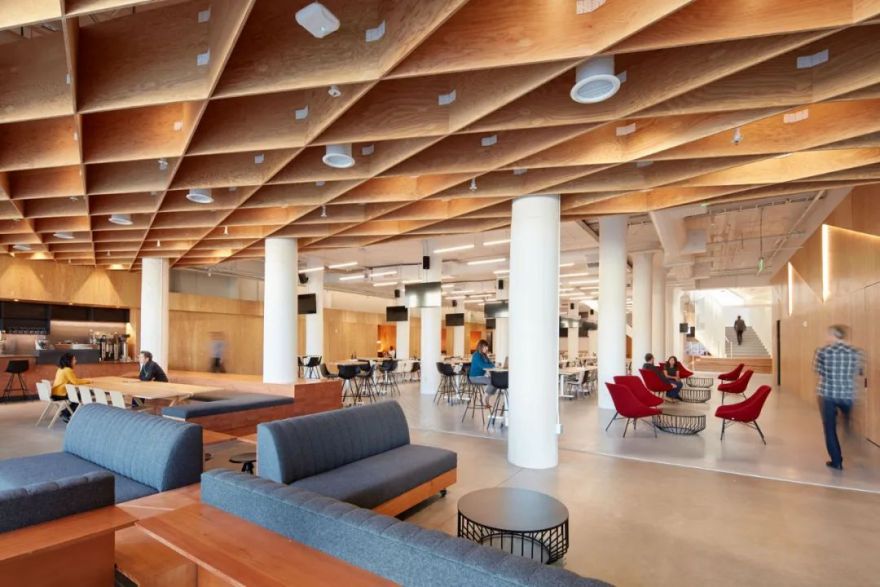 Pinterest 总部空间设计 | 都市科技园区的创意灵感-14