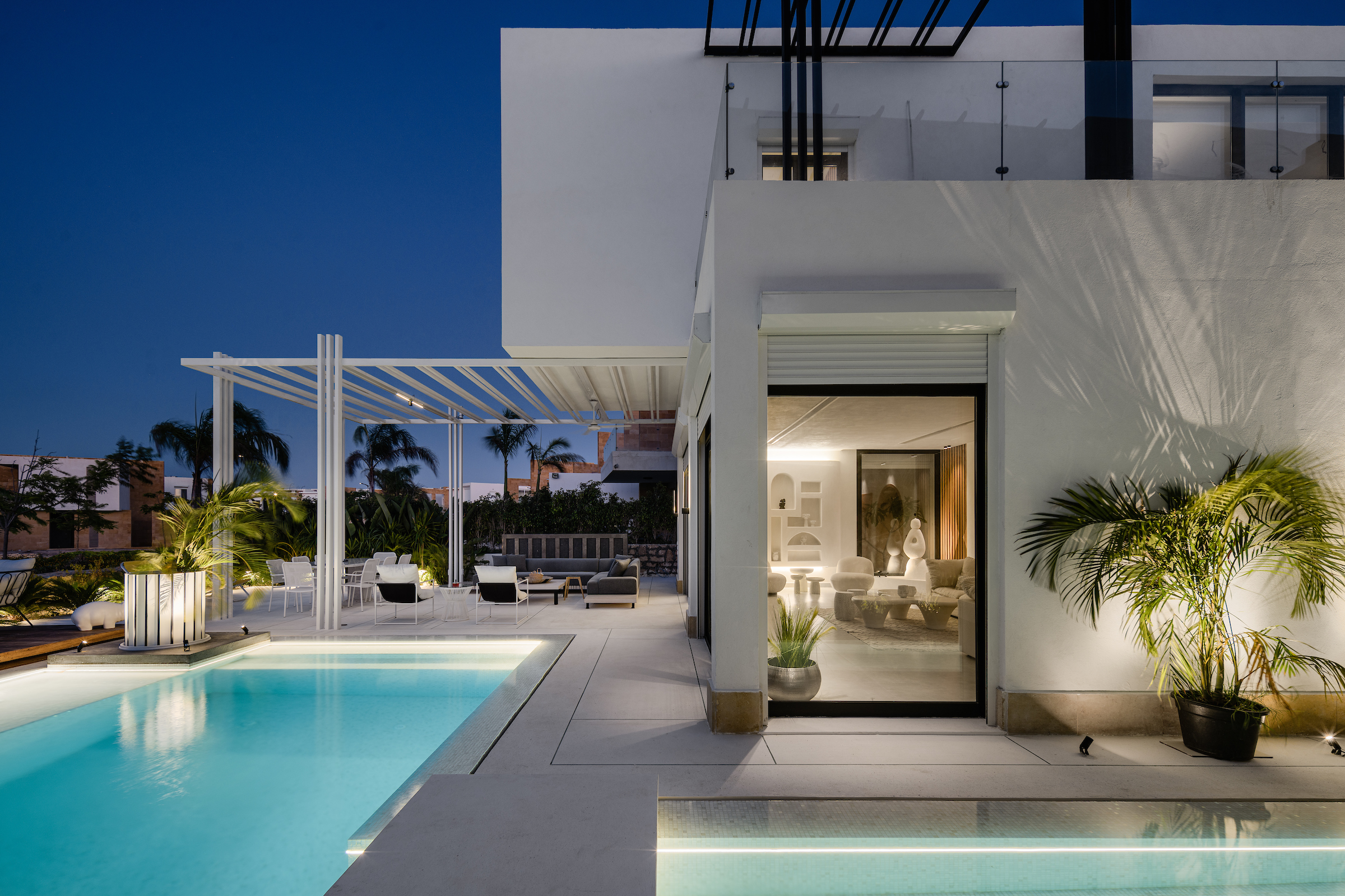 贝壳别墅丨埃及丨Amr Ahmed Designs-32