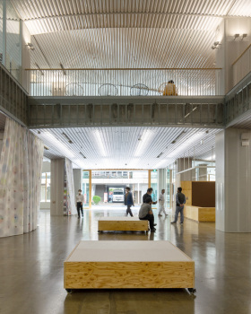 儿童健康支持中心丨日本岩手丨UtA,Unemori teco Associates