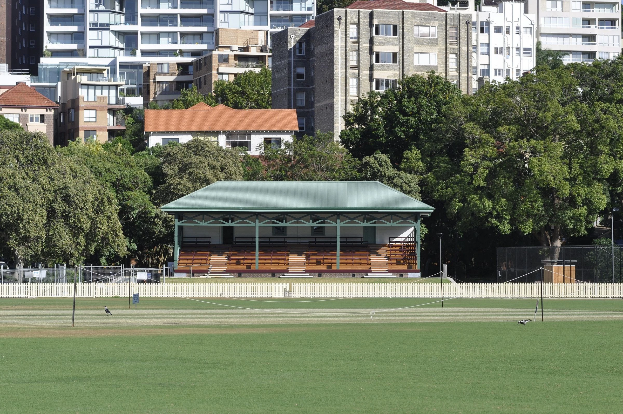 澳洲 Rushcutters Bay Park 公共设施翻新及新建咖啡馆-12