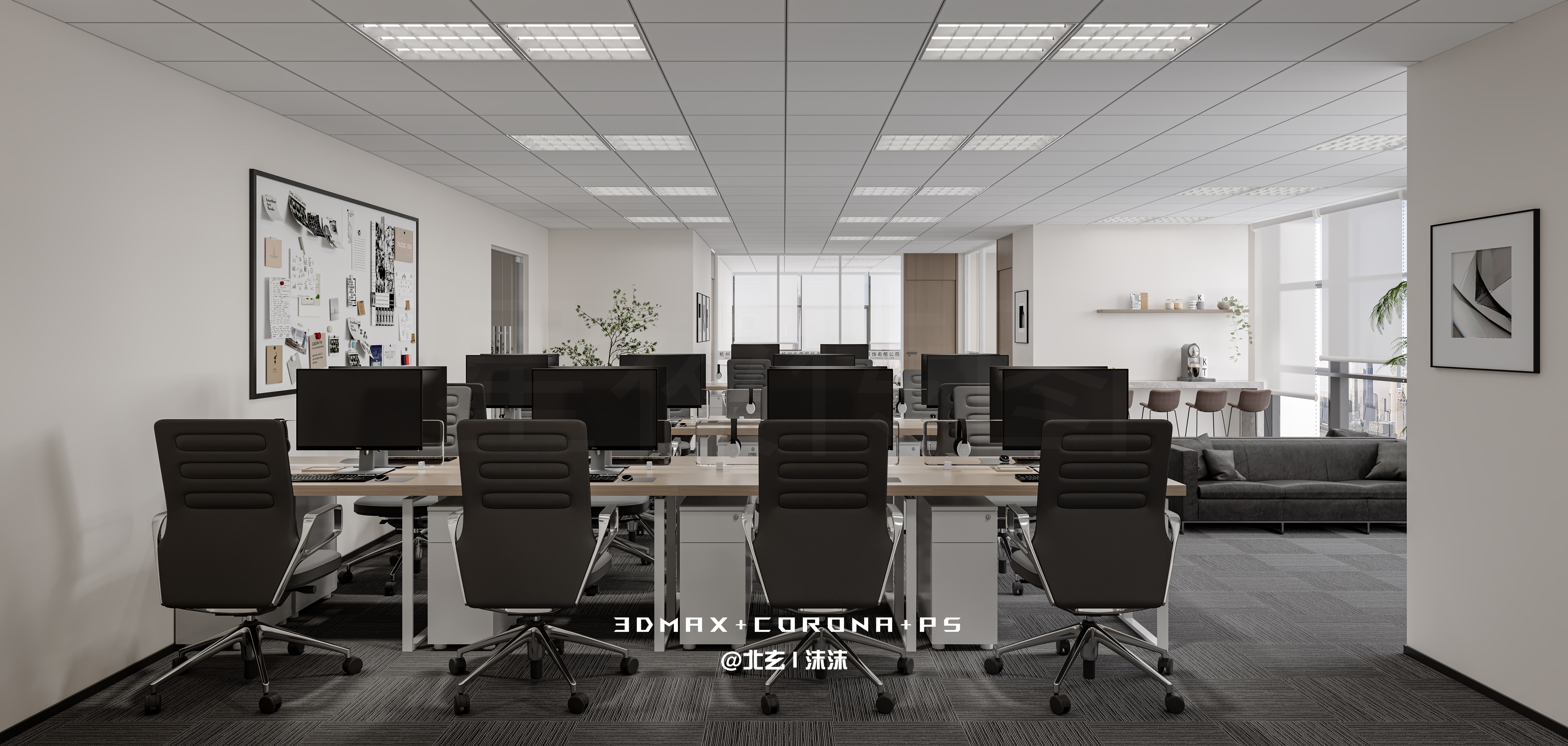 办公室 · 服装品牌叙事馆-11