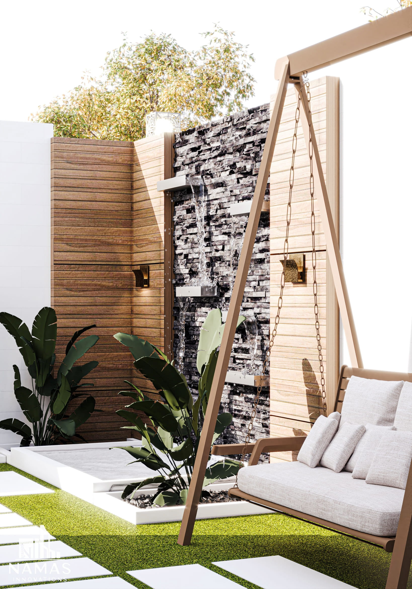 带景观的经典立面-9