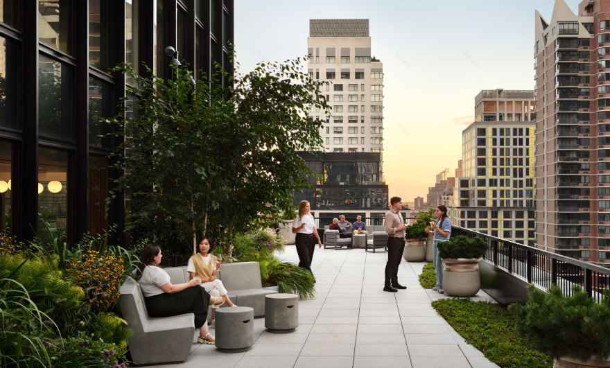 825 Third Avenue 高端配套空间设计丨PortugalAve丨STUDIOS Architecture-26