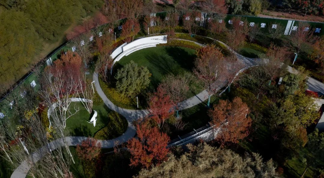 白沟京雄世贸港锦秀城示范区 | 公园化、可持续的景观设计-25