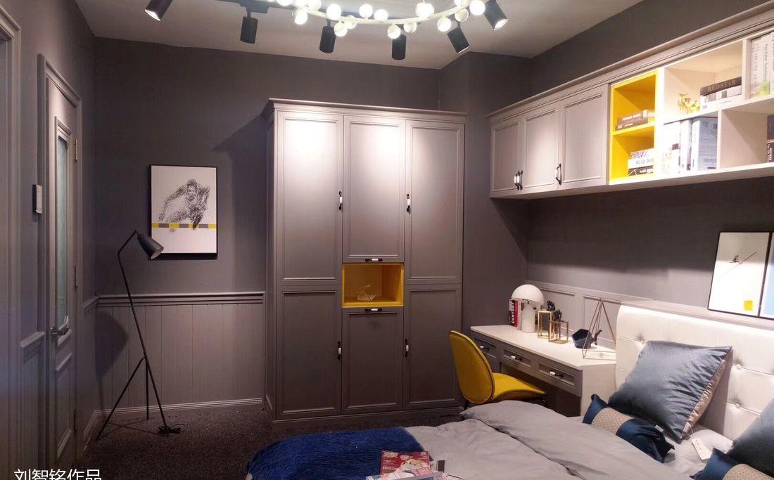 
3D木门全屋定制馆 上海展会设计 -6