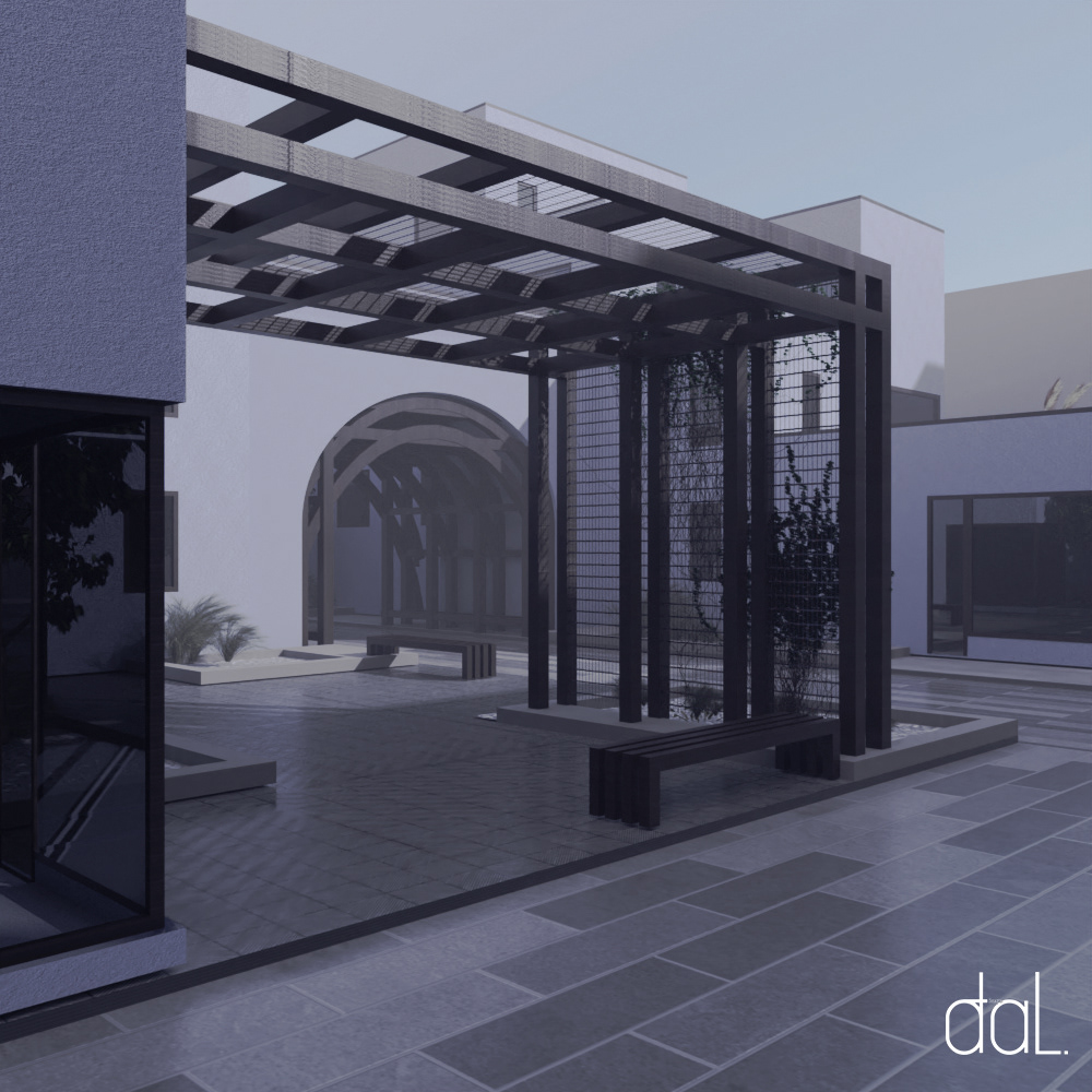 蓝调建筑 · Blender 户外视觉设计-5