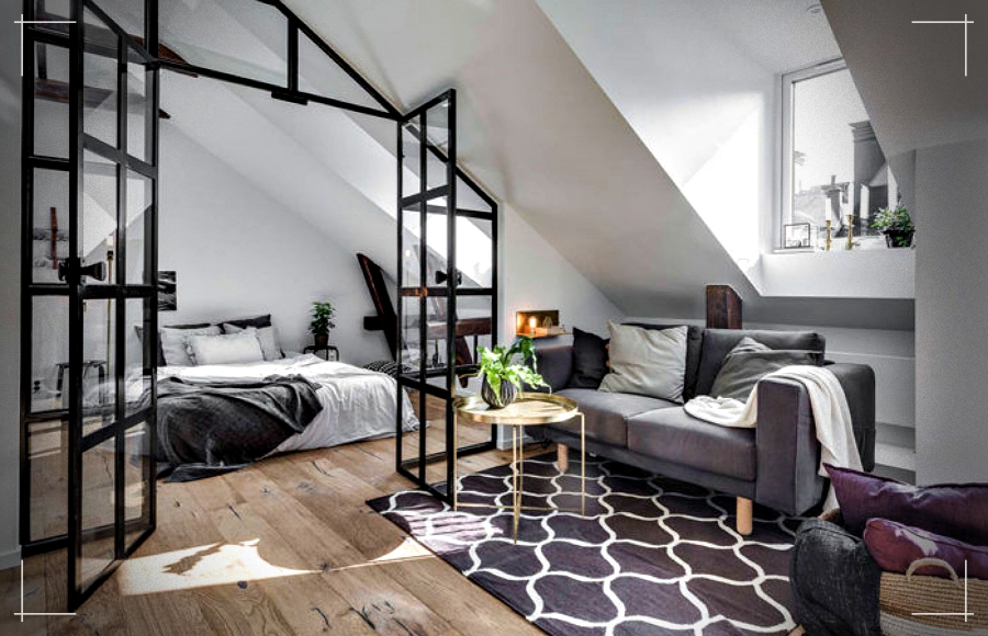 瑞典小公寓室内更新项目-20