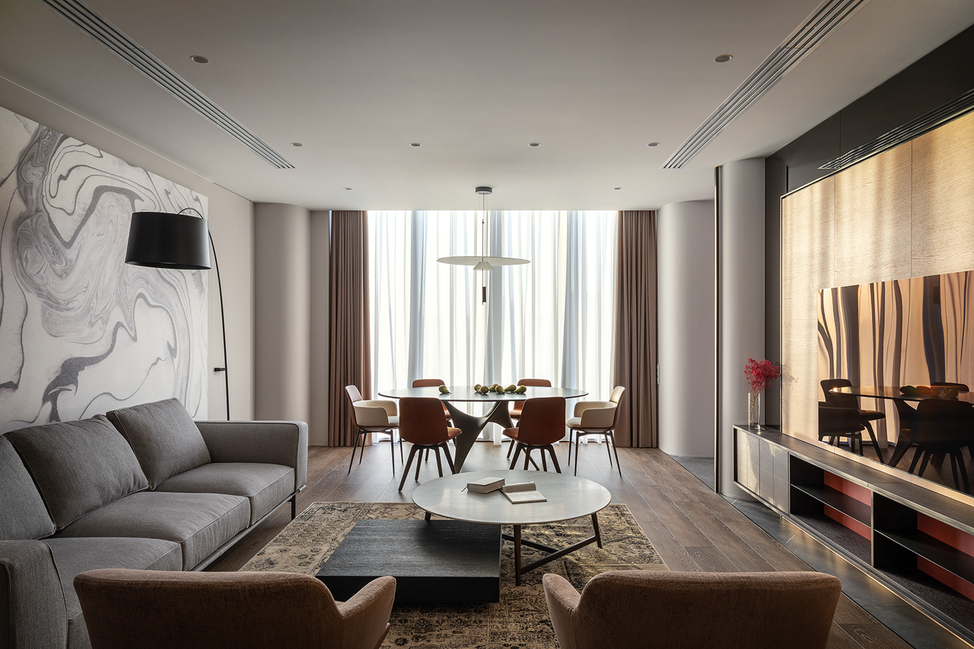 GW 公寓丨乌克兰哈尔科夫丨Ego House Architects-11