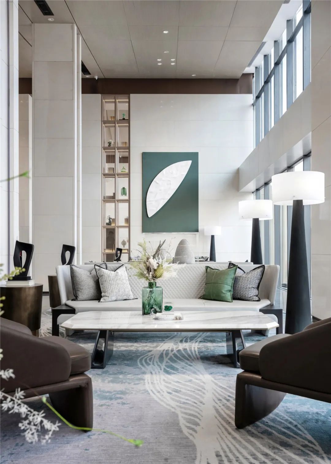 德方圆 | 扬州栖湖云庭售楼处 觅一方佳境，在此间-59