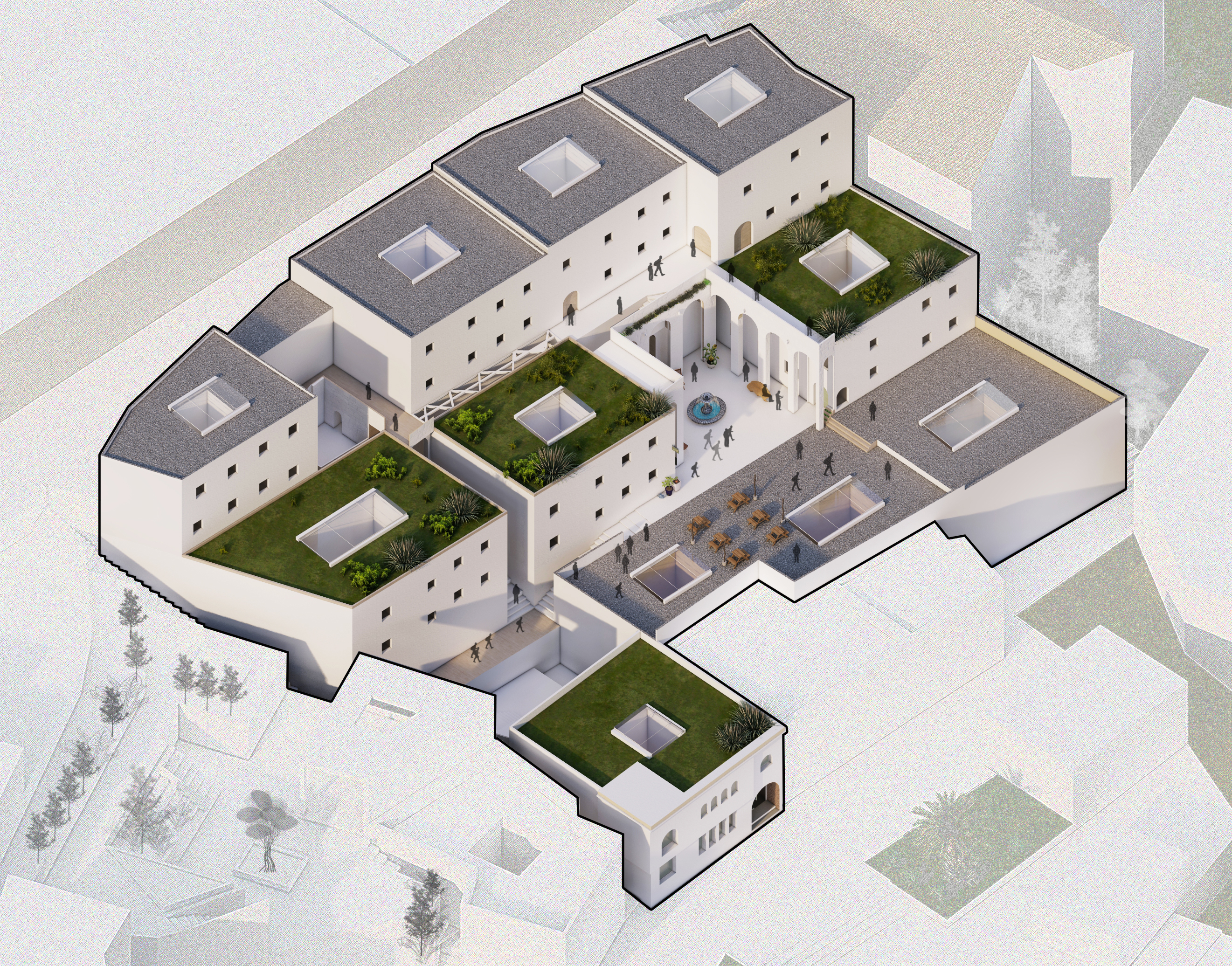 胶囊旅馆丨阿尔及利亚阿尔及尔丨OUSSAMA yahiaoui-14