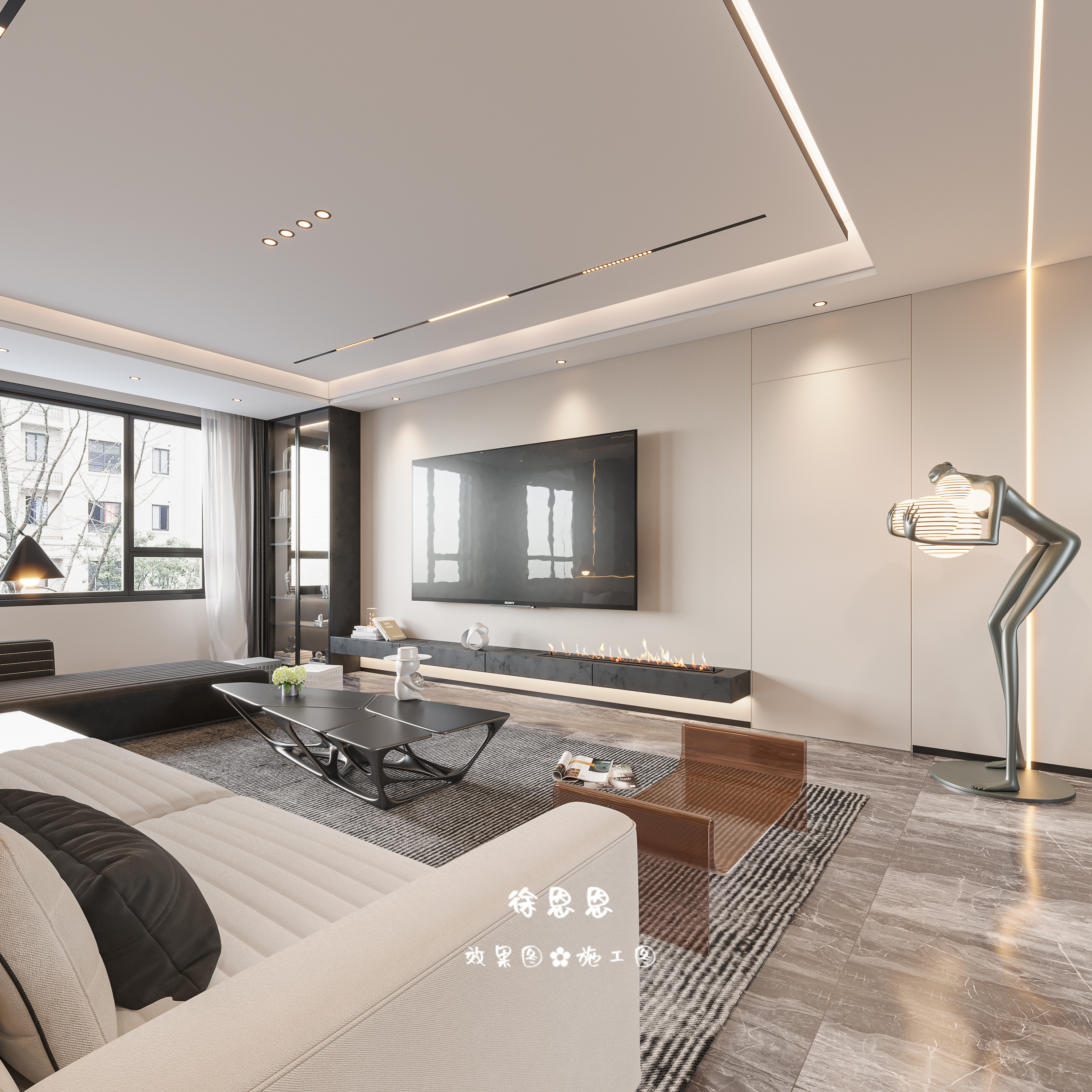 现代黑白灰，城市潋滟中的优雅与永恒！ -8