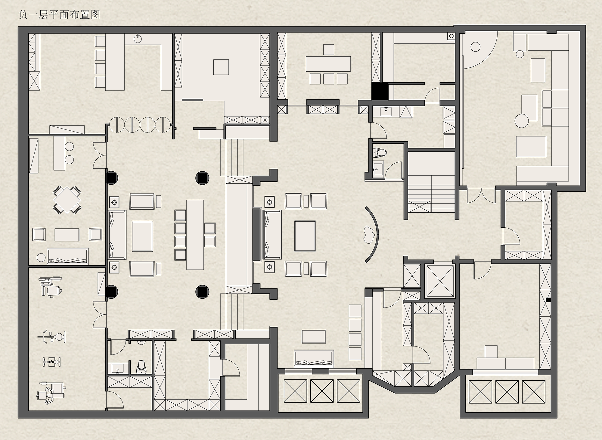 鞍山独栋别墅丨中国鞍山丨玖远(大连)设计工作室-69