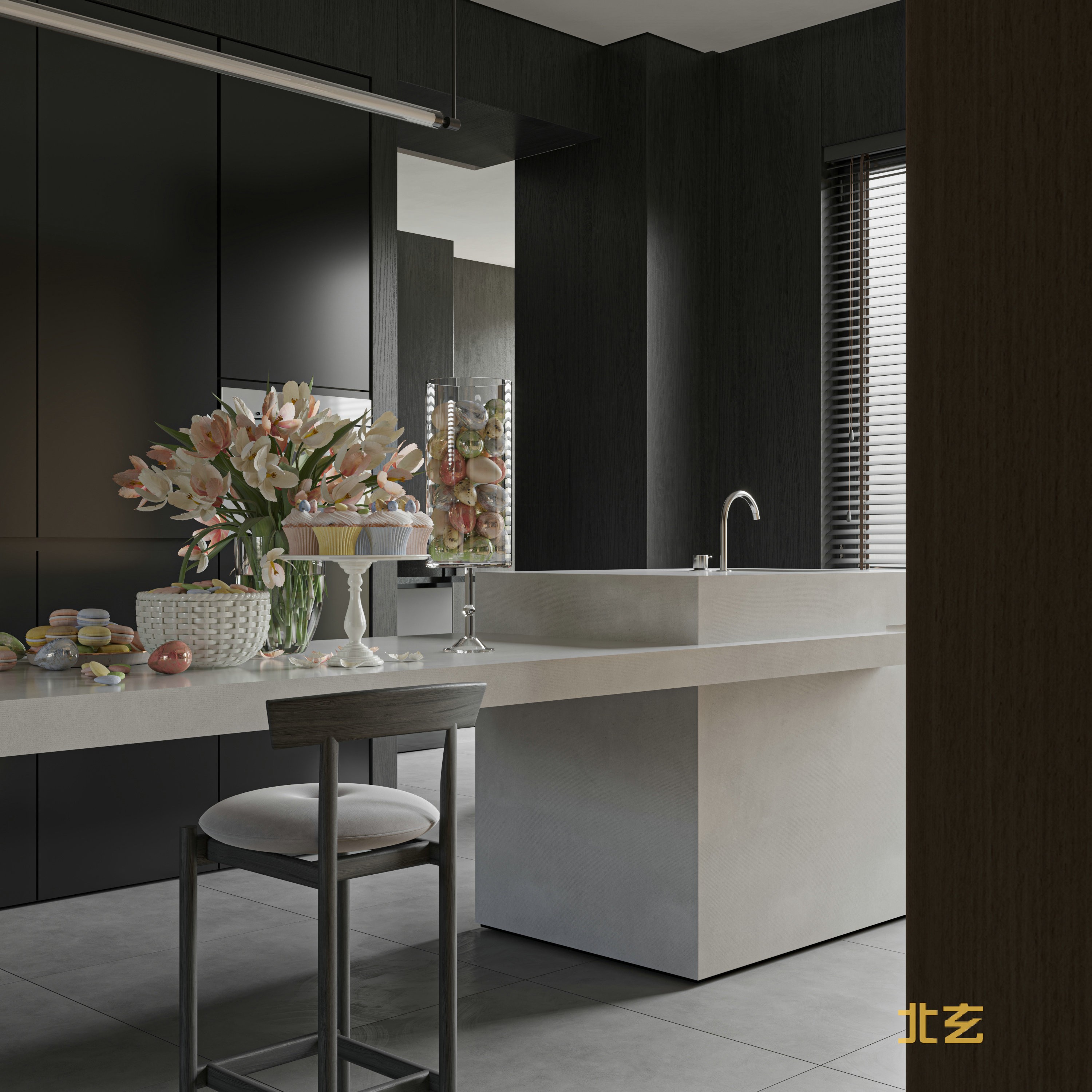 北玄设计丨温暖的文艺家丨中国上海-15