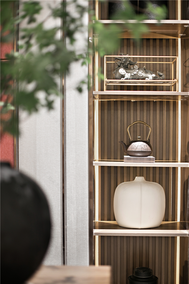 净水云端 | 优雅东方美学融入销售中心设计-101