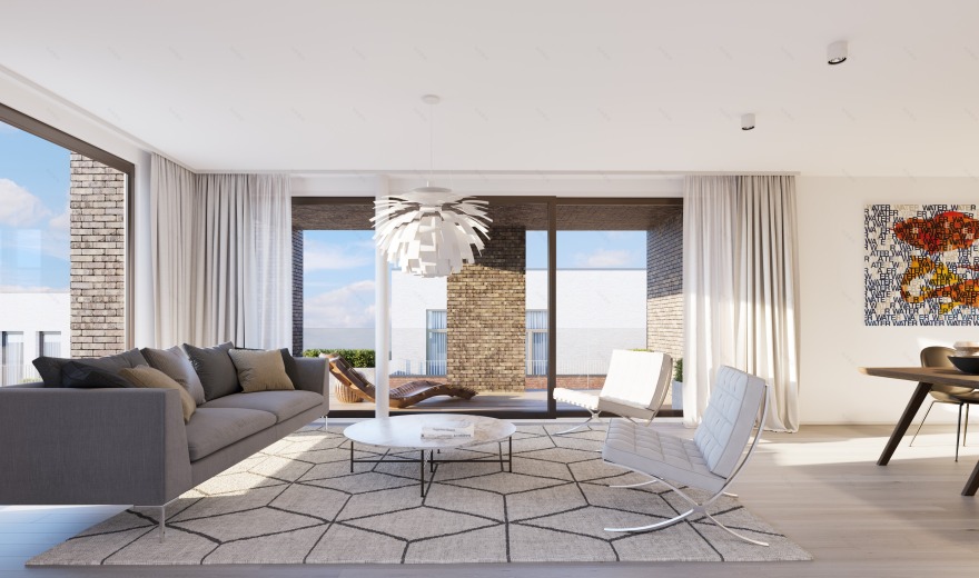 比利时 Leuven 市可持续住宅区 · Burenberg丨C+S Architects-25