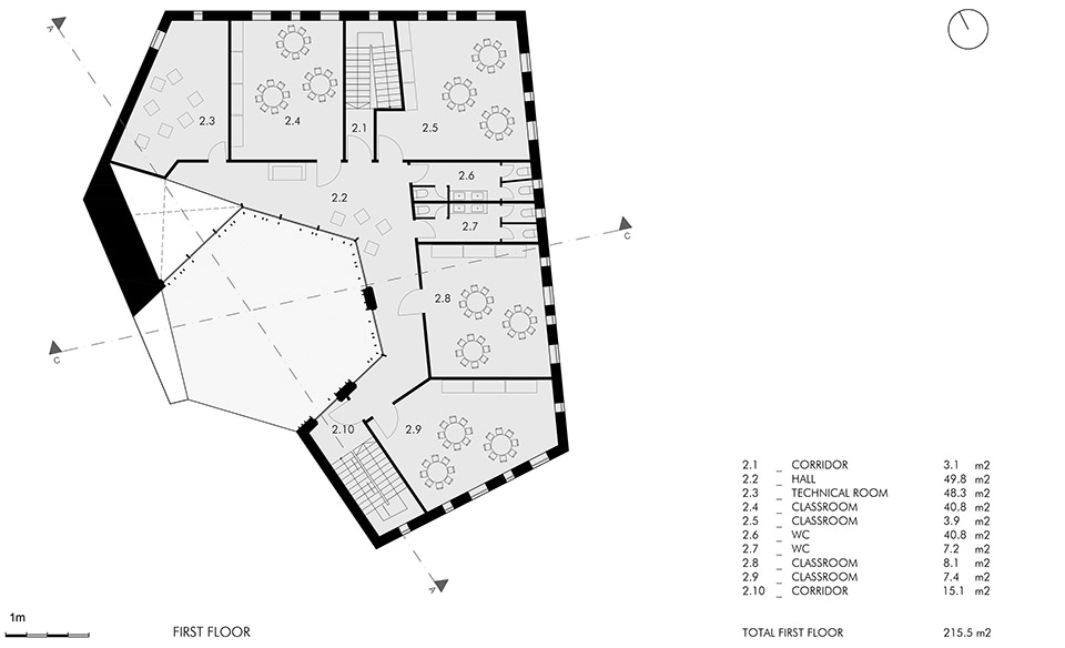 维尔纽斯幼儿园丨立陶宛丨NG architects-58