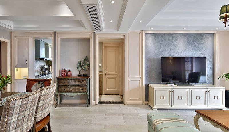 南昌正荣御峯140平混搭风格设计 打造个性居家空间-17