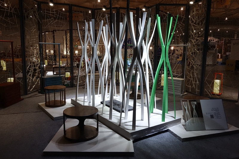 阿森设计 木之灵•粹   成都创意设计产业展览会-13