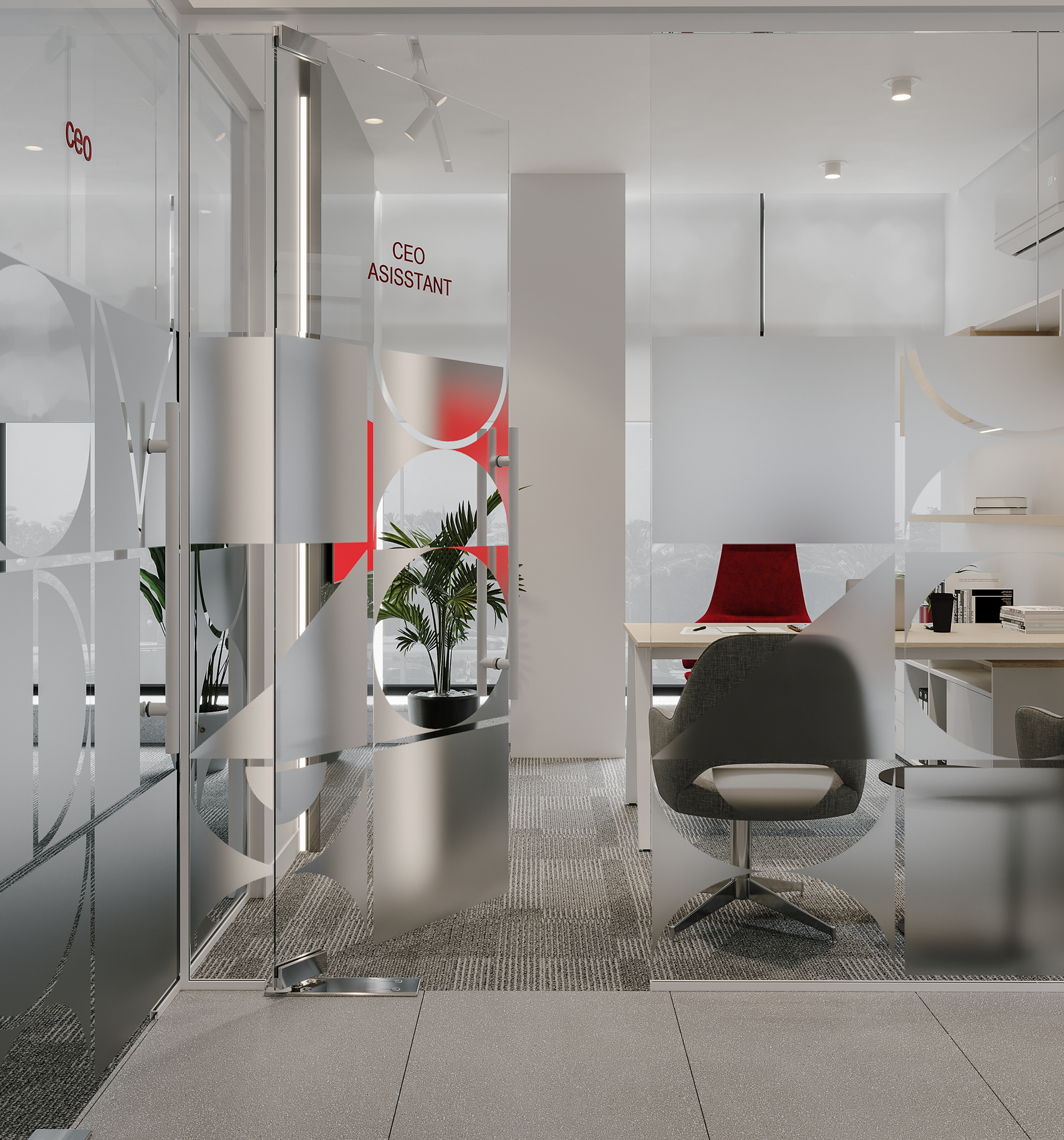 Red is Beautiful  LG 总部丨埃及丨TOBA-36