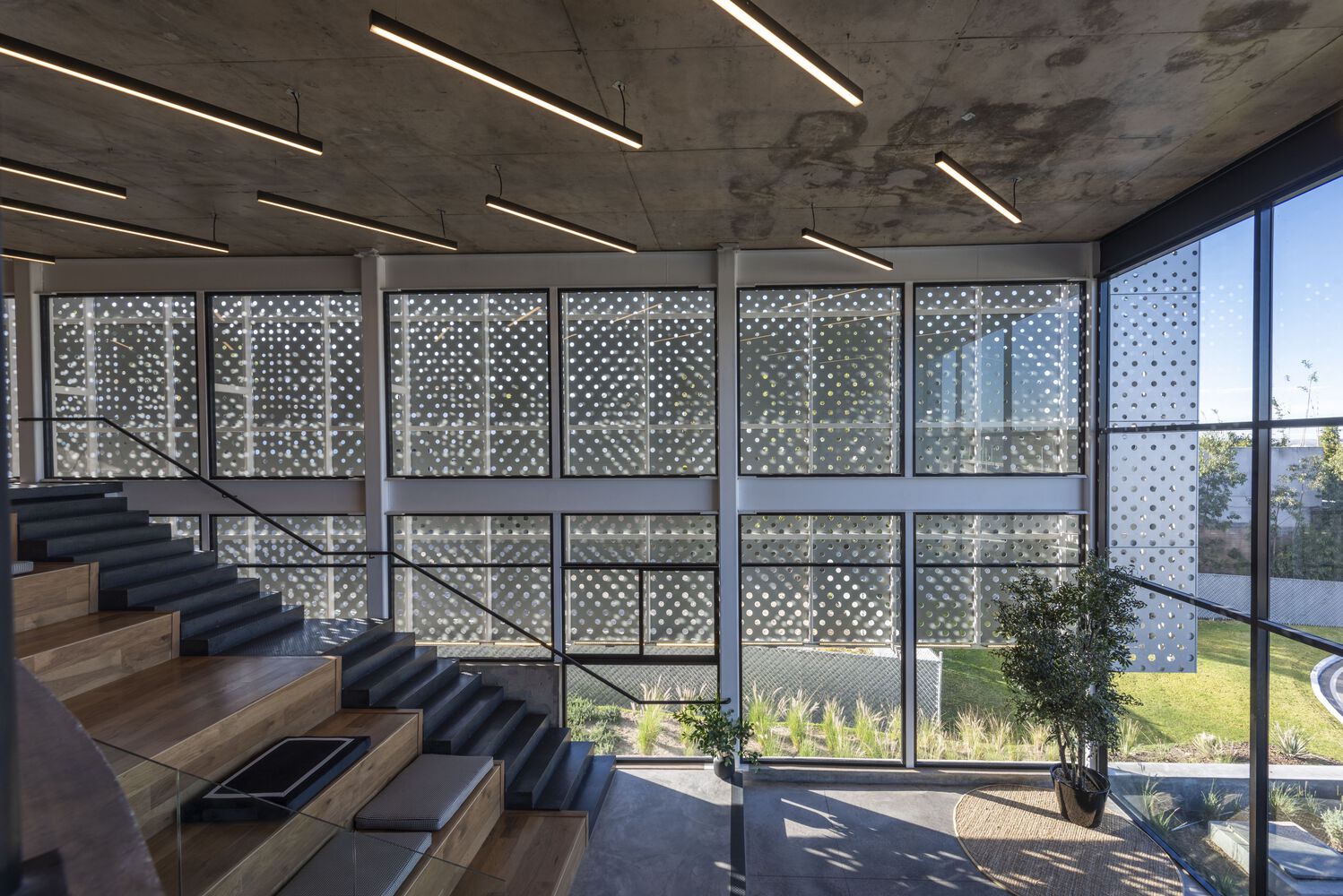 Park Pavilion 销售展示厅丨墨西哥丨MATERIA+Gustavo Carmona-23