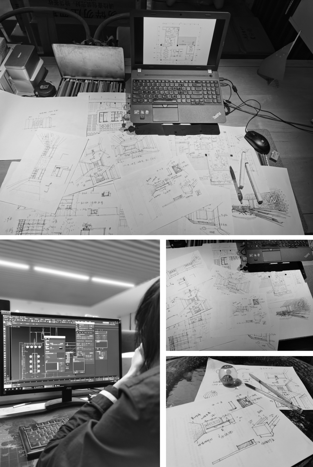 周应钦打造广州居然设计中心，光与影的慢时光美学空间-5