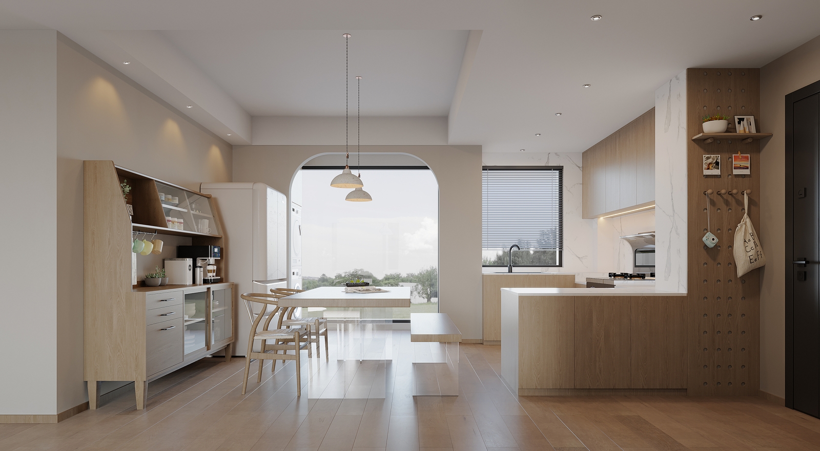 日式极简风 | 全案设计-4