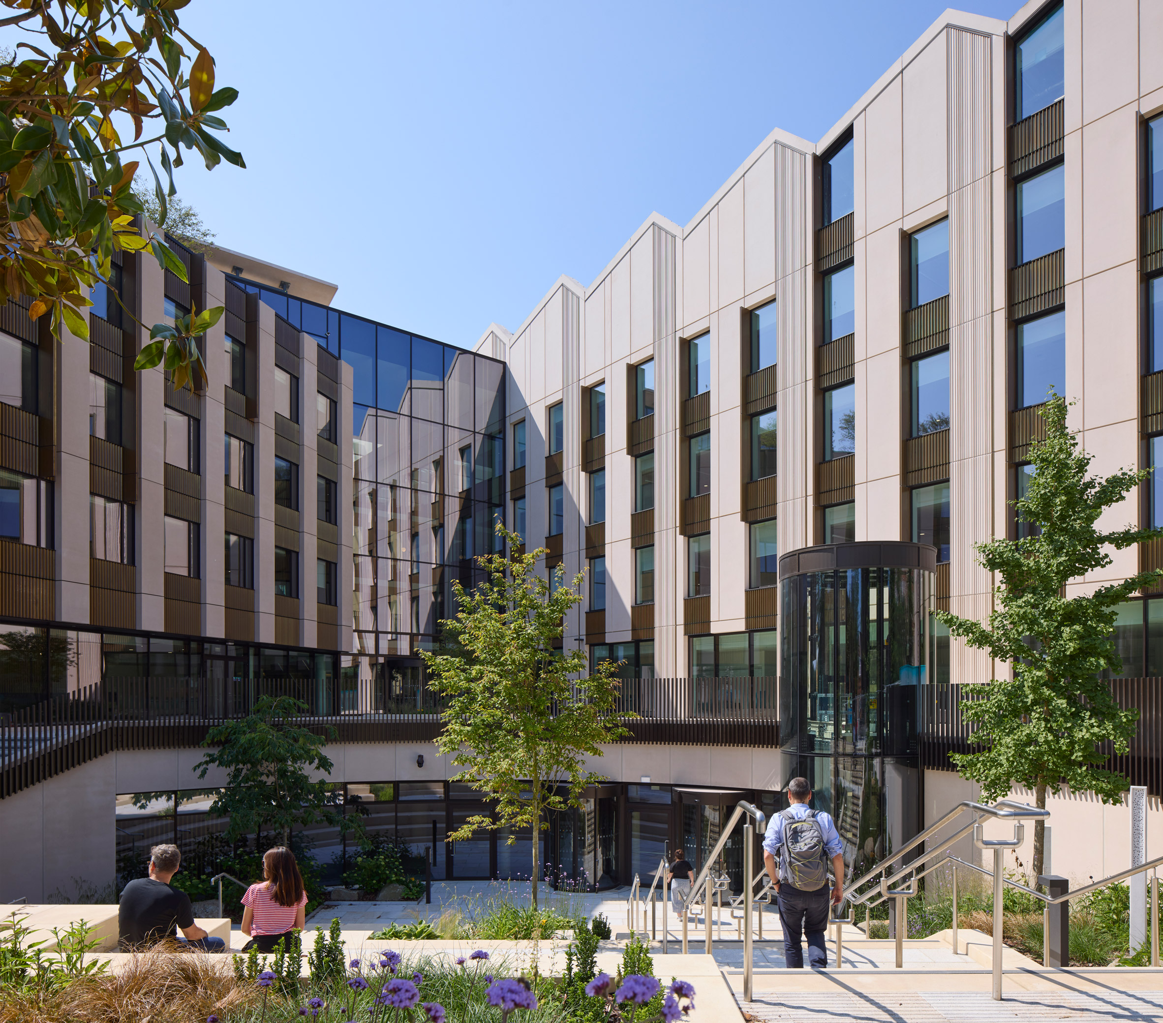 牛津大学生命与心灵大楼丨英国牛津丨NBBJ-7