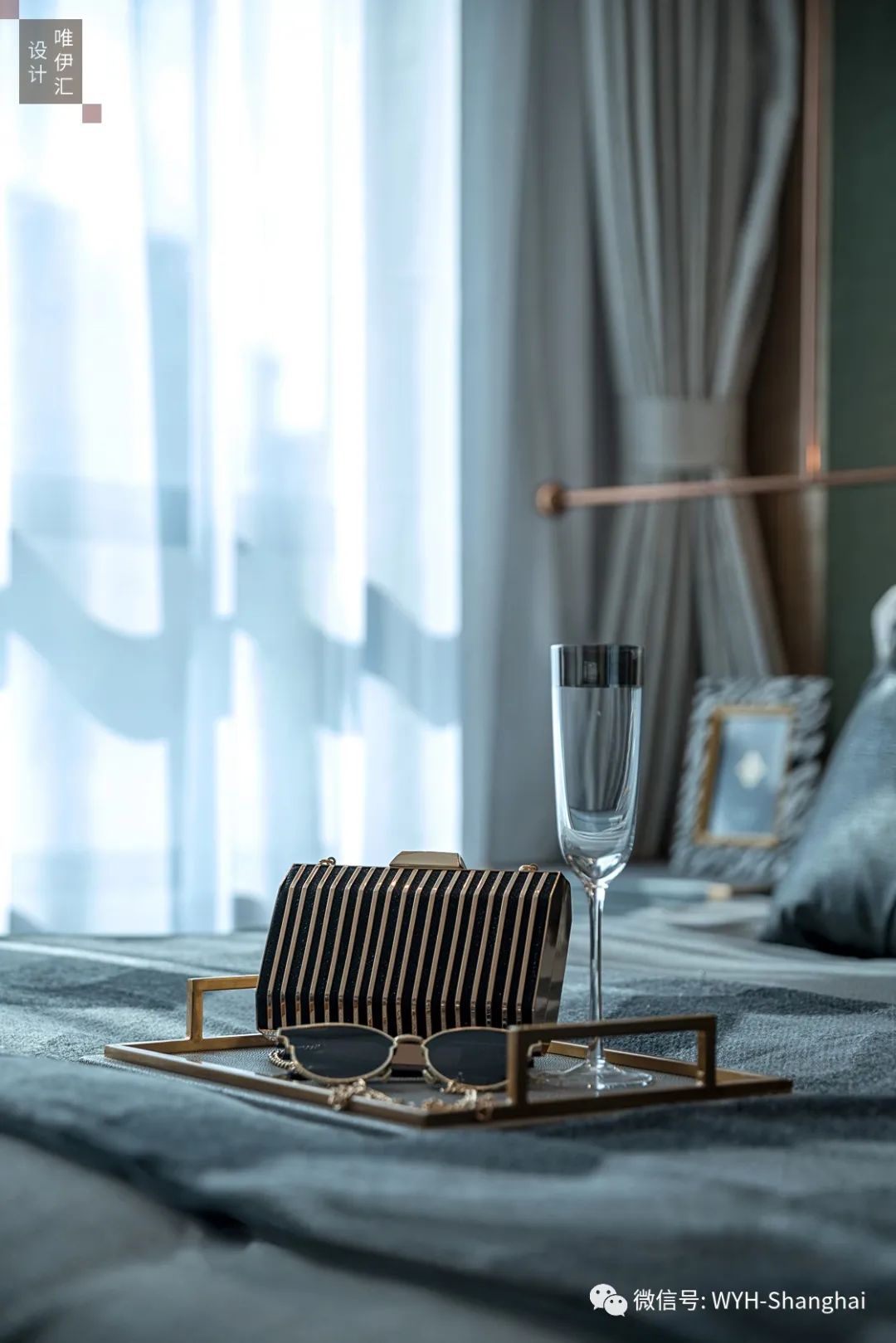 杭州承安•源翠府港式样板房,优雅奢华的艺术空间-12