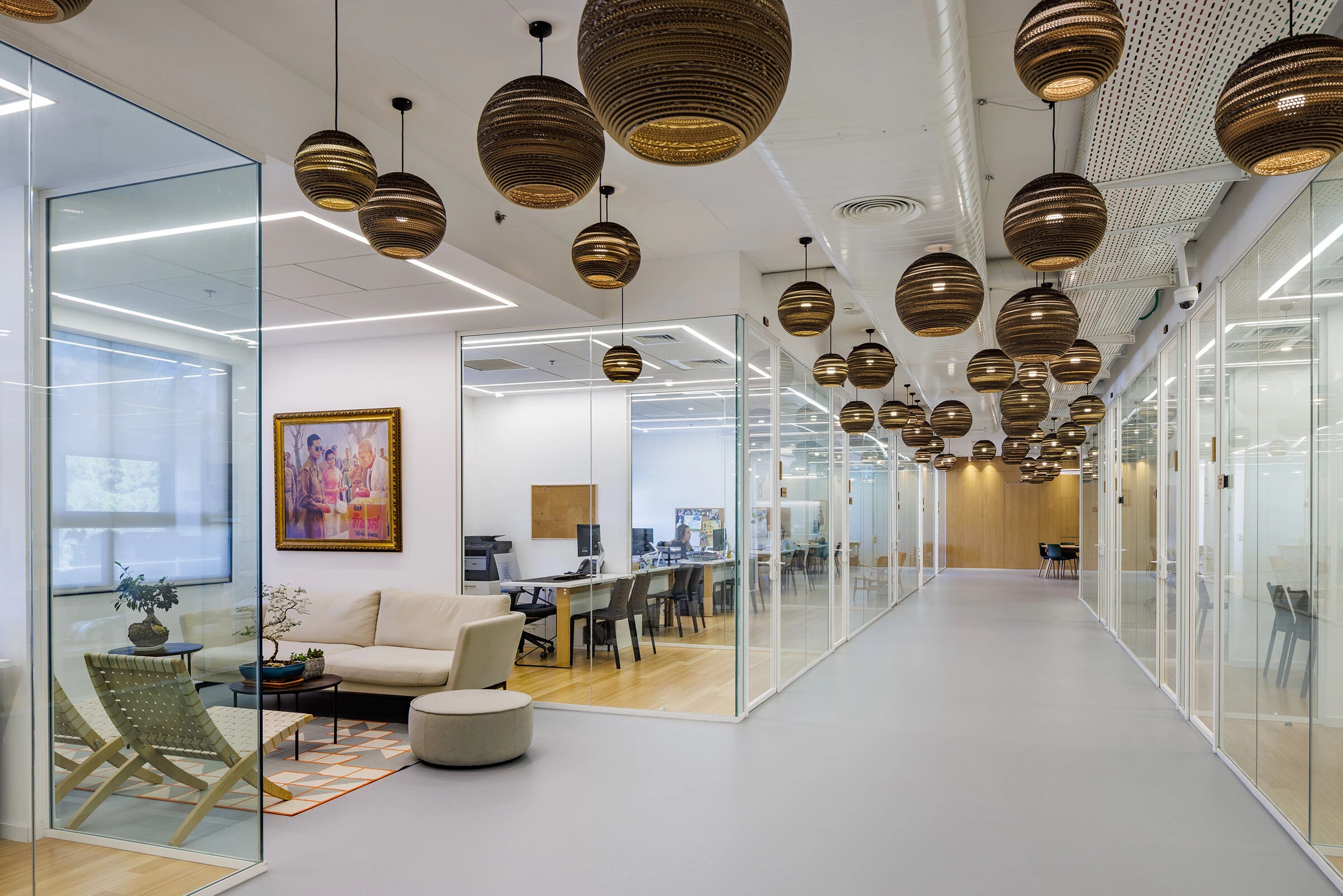 East and West 办公室丨以色列丨Auerbach Halevy Architects-5