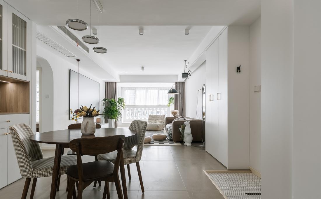 102㎡老屋爆改明亮通透空间-42