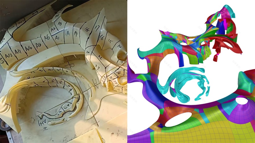 中海丽金府丨中国北京丨朱育帆工作室,深圳PRD,图石艺术工作室-43