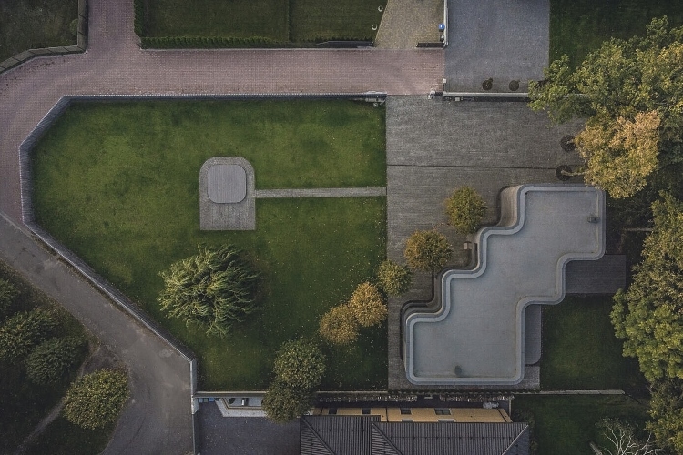 弧形砖建造的房屋丨Natkevicius&Partners-4