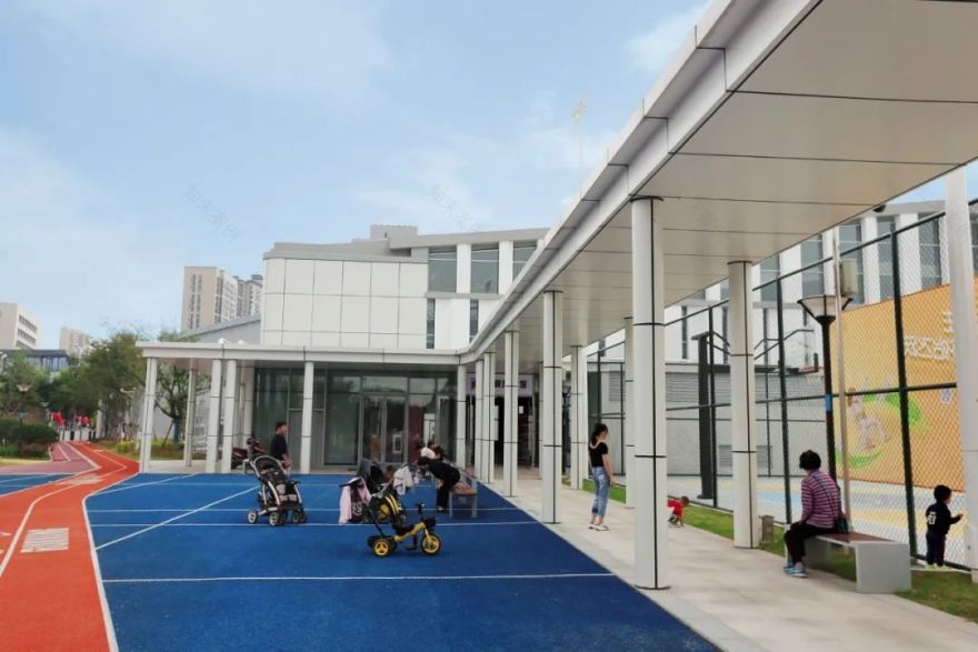 无锡太湖新城体育公园——耐克运动营,引领城市运动新潮流-31