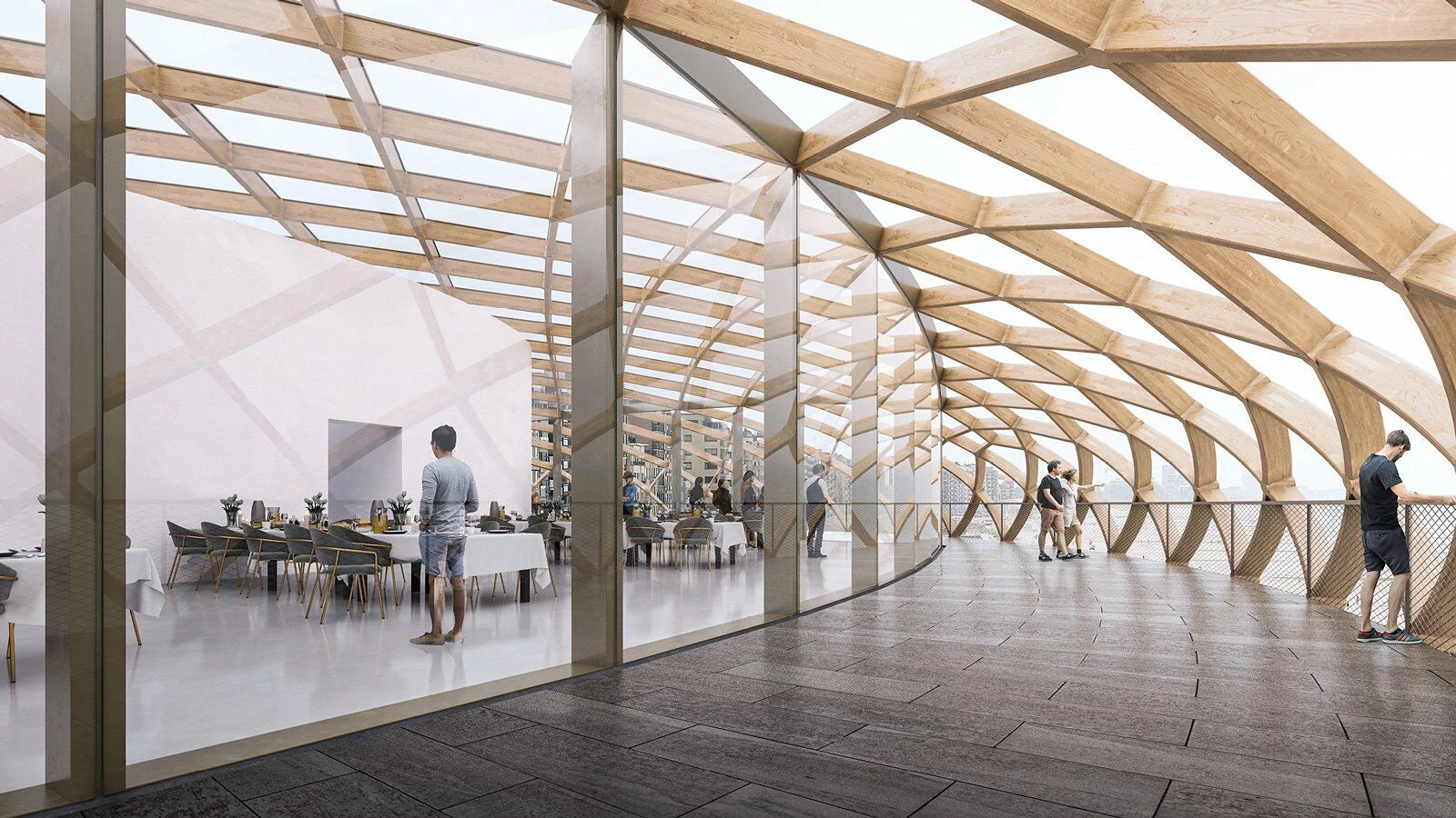 Venue building, Middelkerke-18