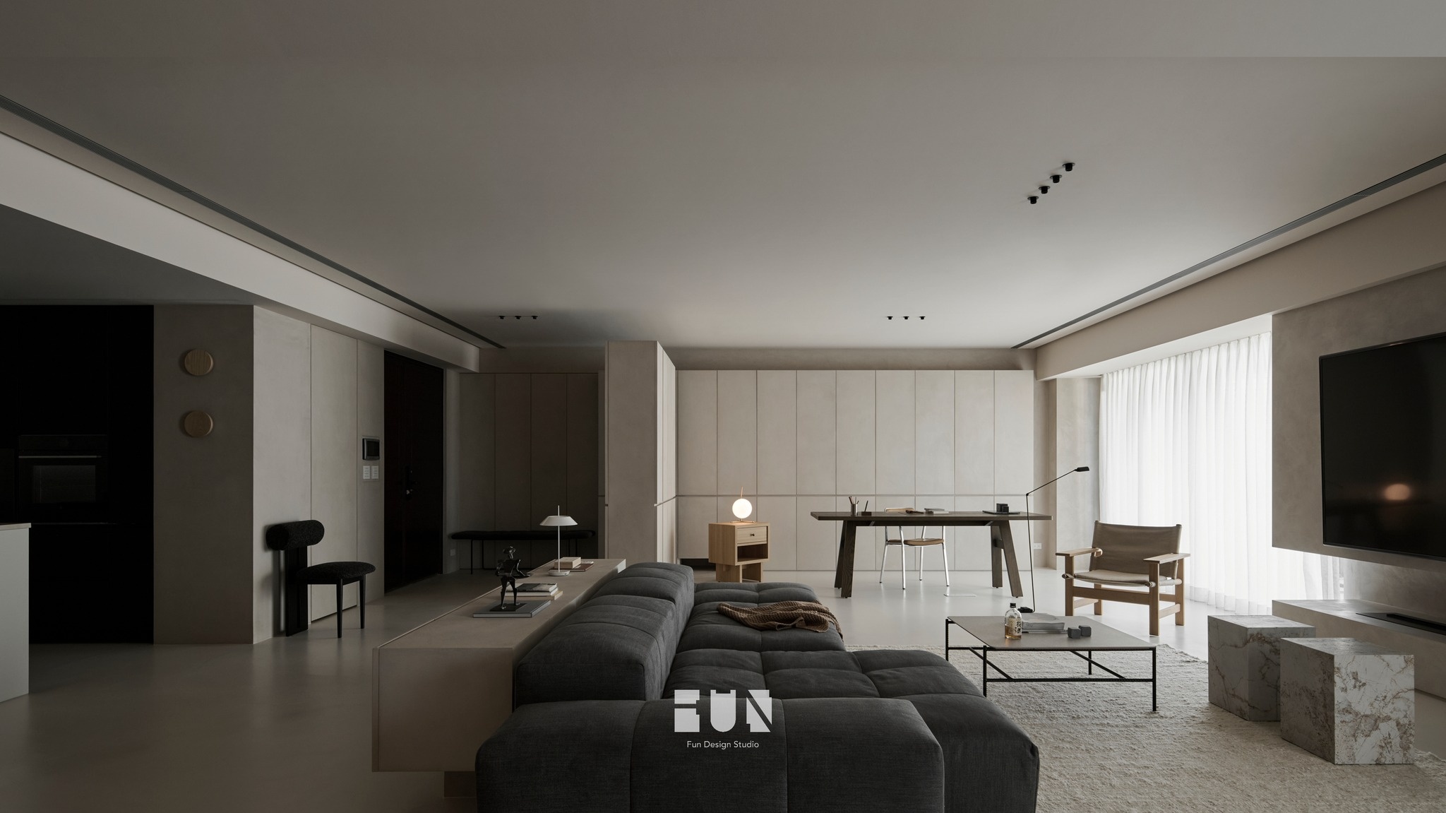 Apartment W | 方构制作空间设计-3