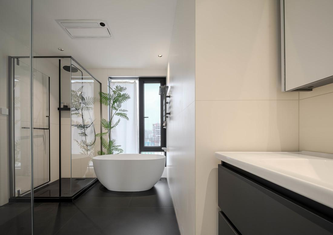 黑白灰手办小屋·80m²一居室改造丨中国广州-49