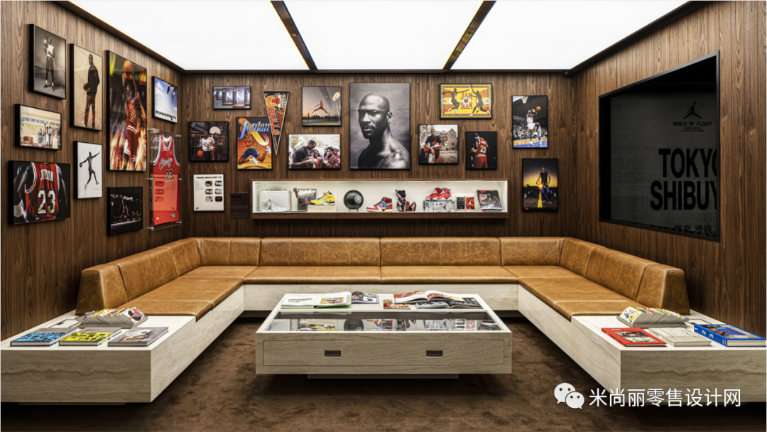 乔丹飞行世界零售概念店丨日本东京丨耐克内部设计团队-24
