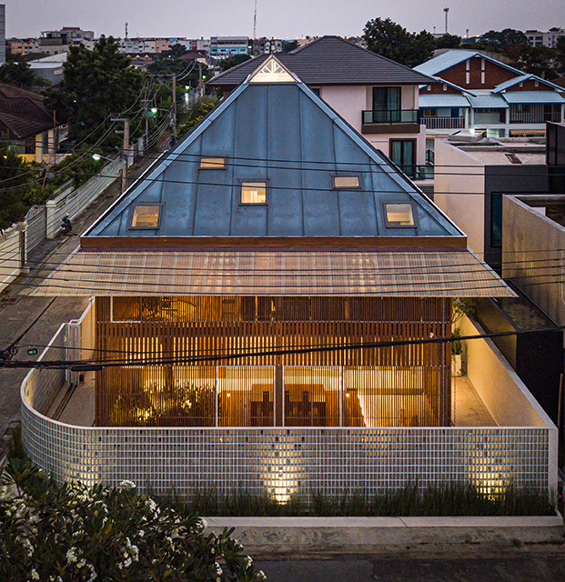 泰国 Bangkok 的冰苏别墅丨Junsekino Architect and Design-24