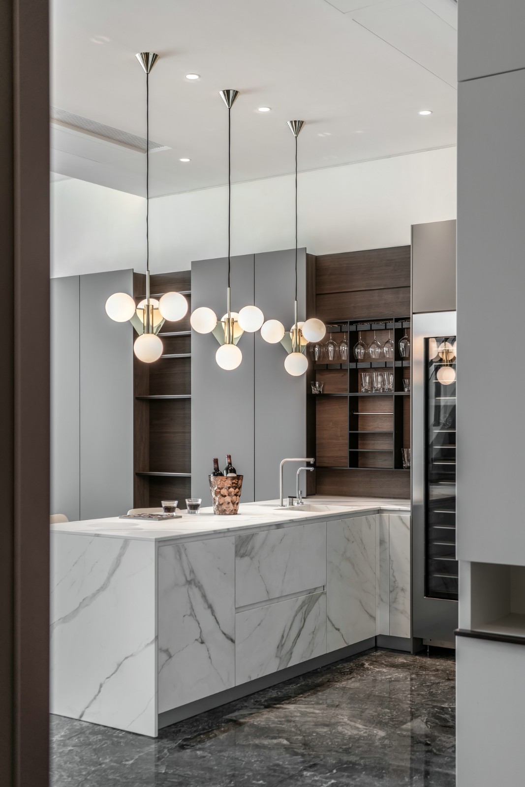 香港大埔白石角临海别墅丨中国香港-38