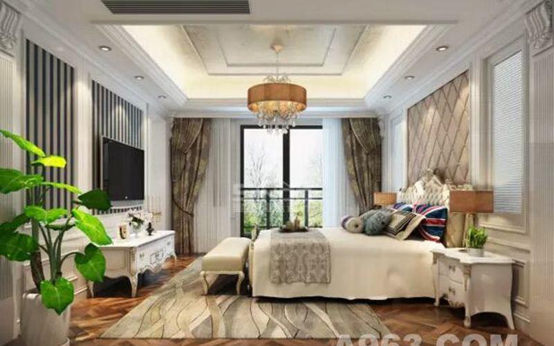 海上湾独栋别墅，简欧风格诠释奢华大气-8