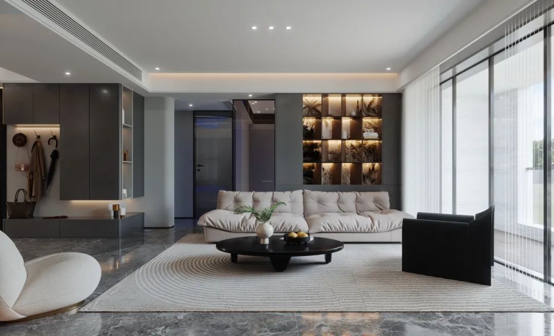 莫兰迪色系家装案例解析-21