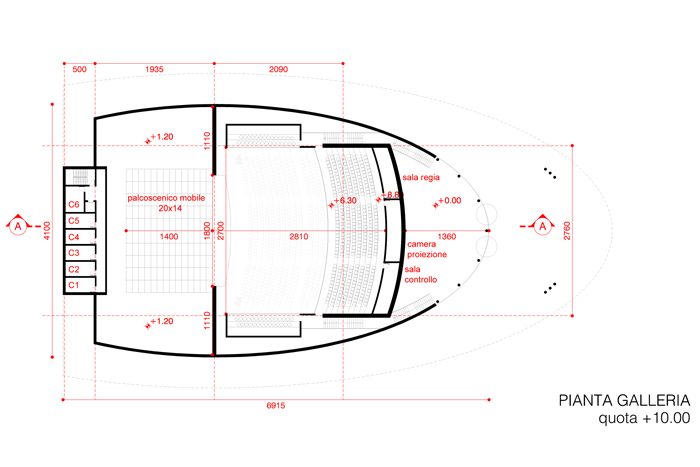 Andrea Maffei Architects |   Piazza della Repubblica and Varese’s theatre -4