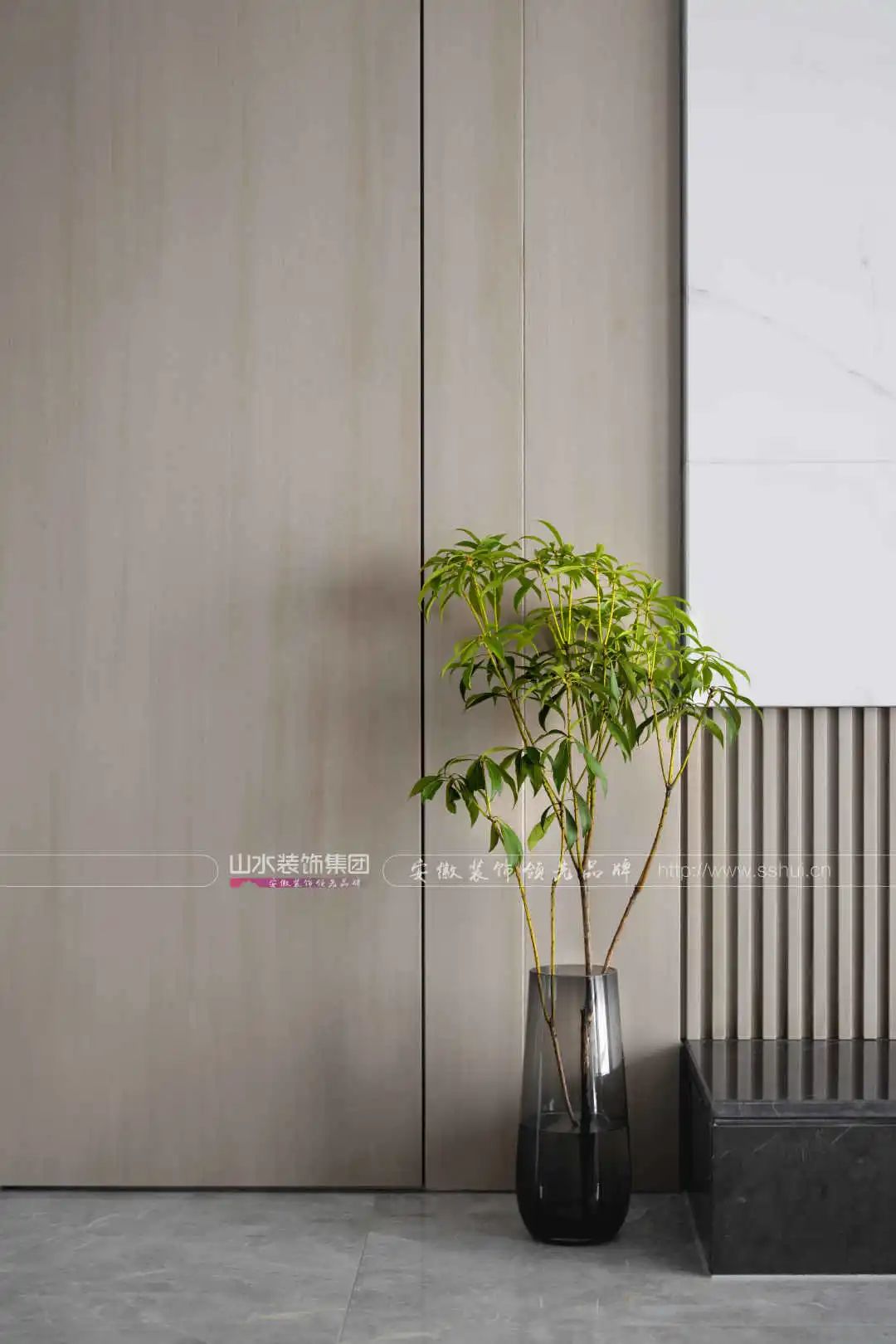 大都会150㎡现代轻奢风设计丨王伟-39