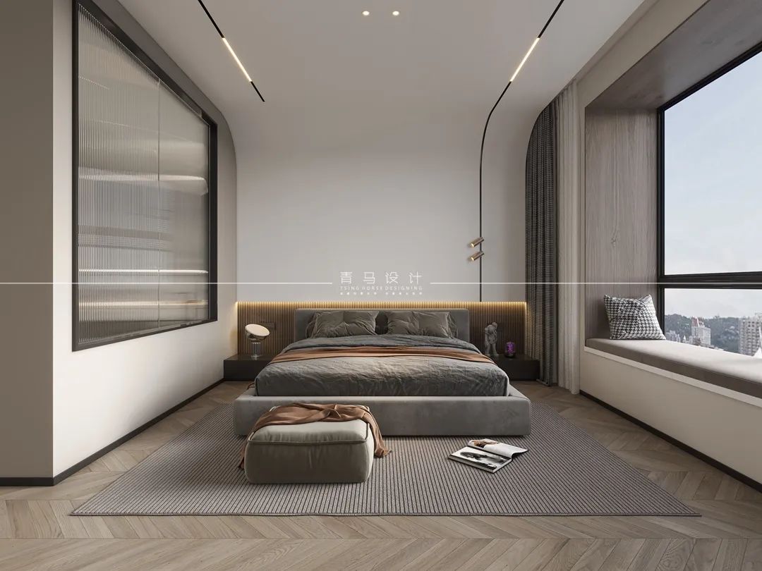 现代简约底跃别墅设计丨青马别墅设计-27